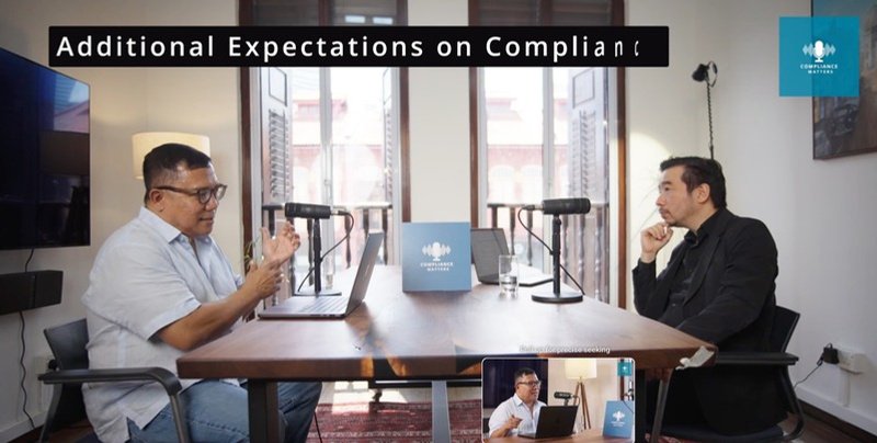 Ethikom Consultancy podcast recording, second session