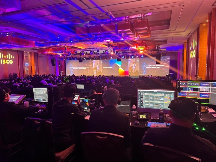 Cisco Connect hybrid production stage