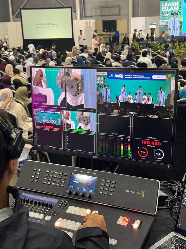 Multi-camera switching monitors
