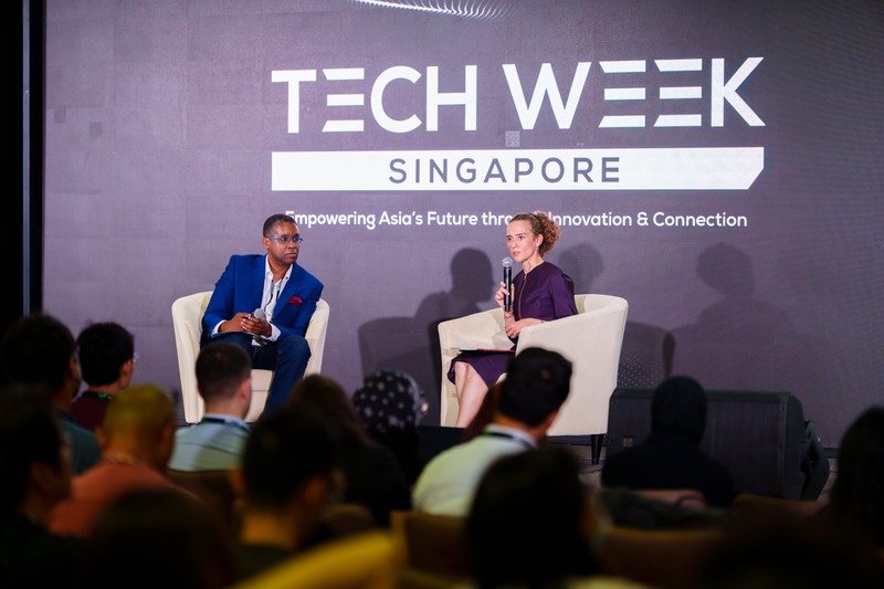 Tech Week Singapore panel discussion