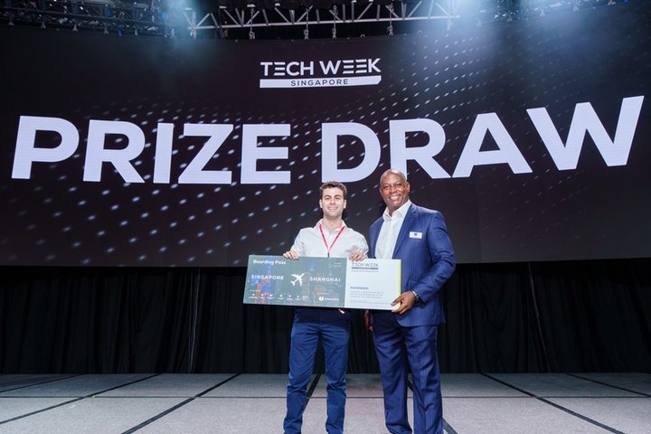 Tech Week Singapore prize draw